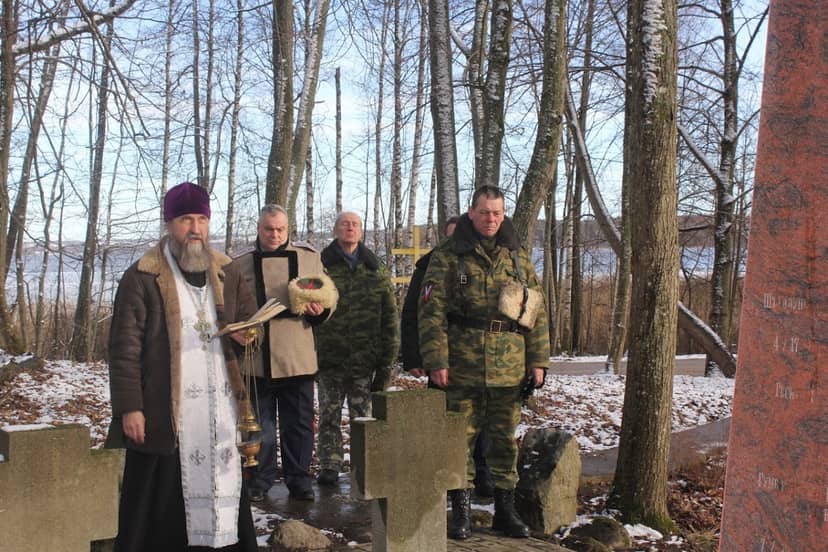 Памятник воинам 106-го пехотного Уфимского полка