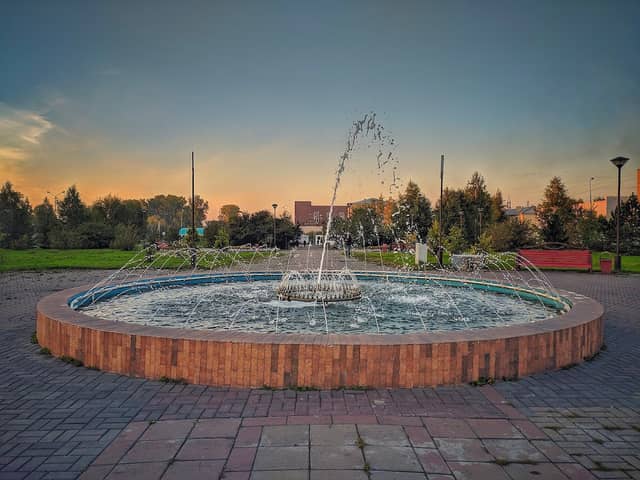 Городской парк культуры и отдыха