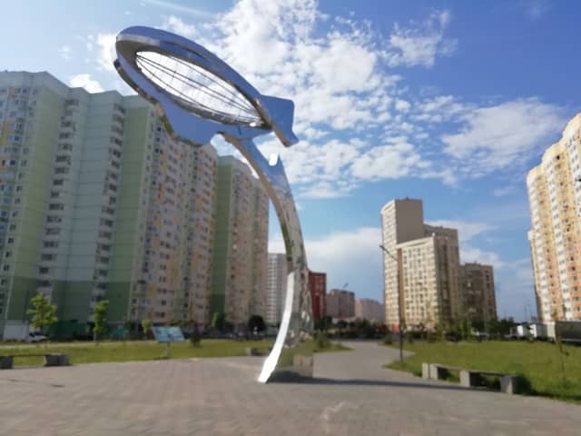 Памятник дирижаблю