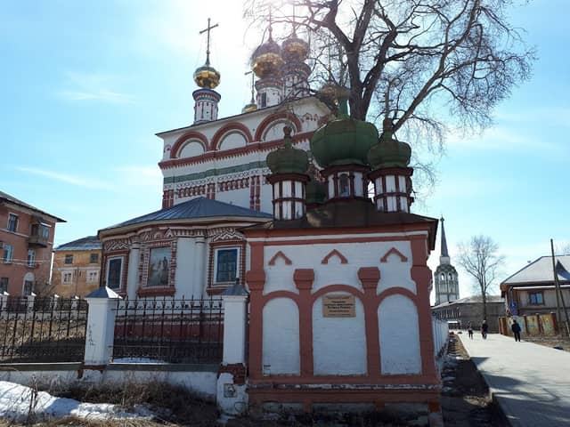Богоявленская церковь