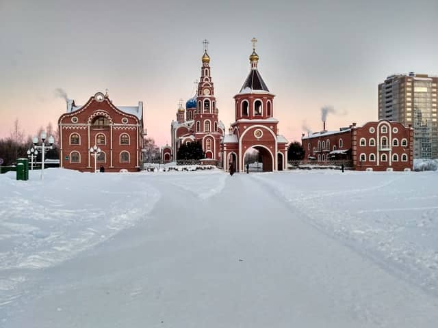 Собор Святого равноапостольного князя Владимира