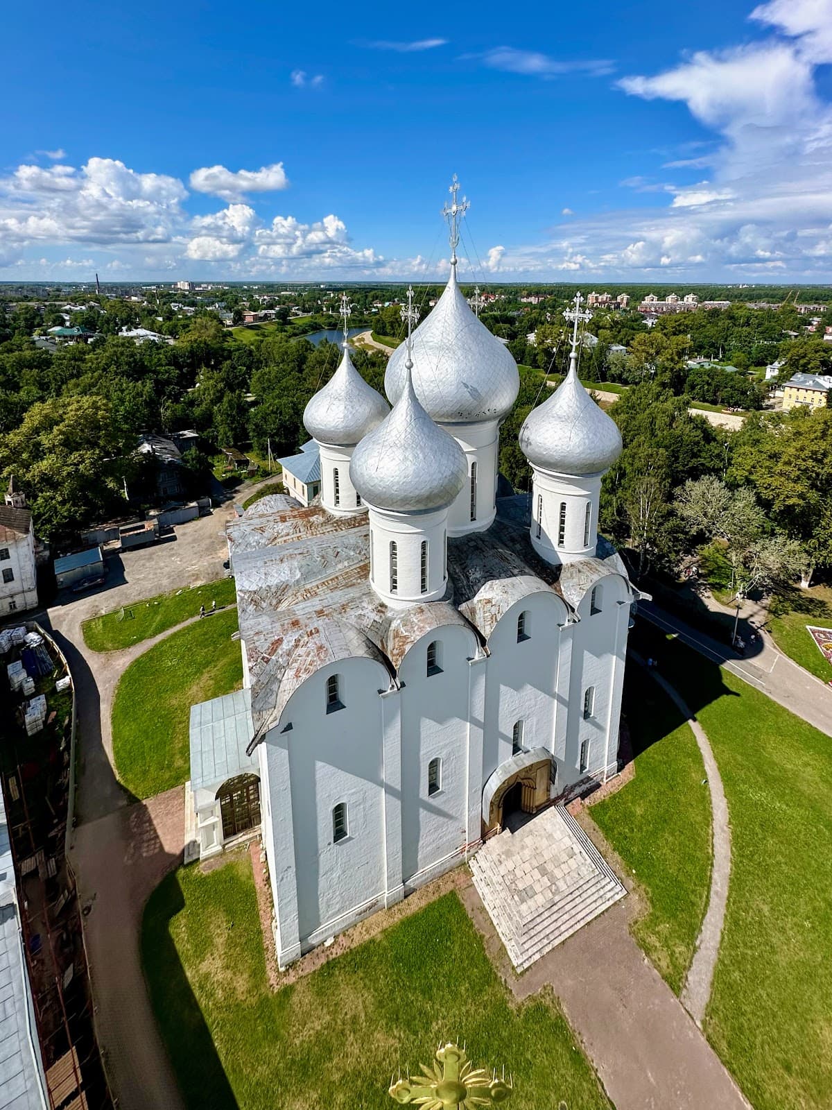 Колокольня Софийского собора
