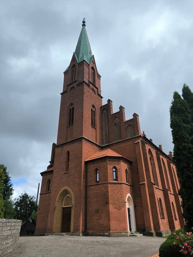 Кирха Краснознаменска (Ласденен)
