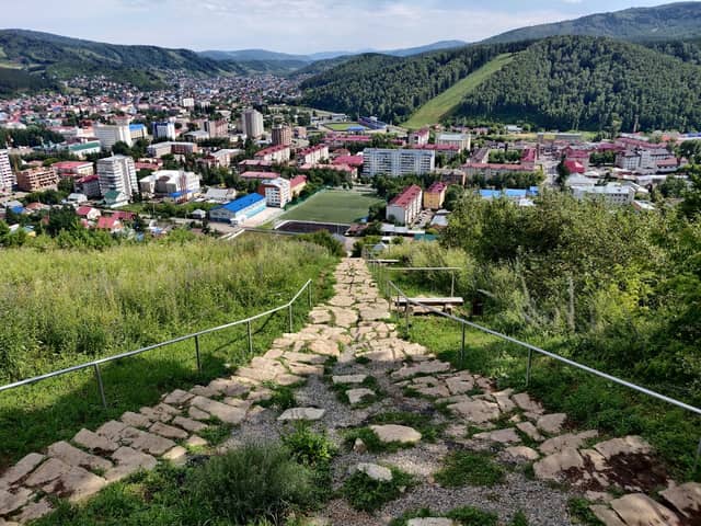 Городской панорамный парк «Гора Тугая»
