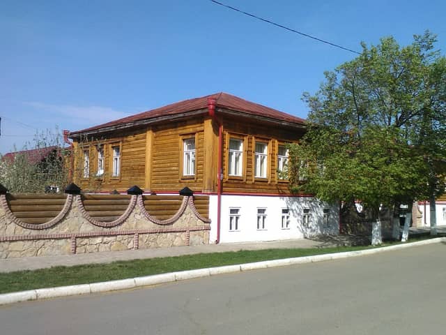 Дом памяти М.И. Цветаевой
