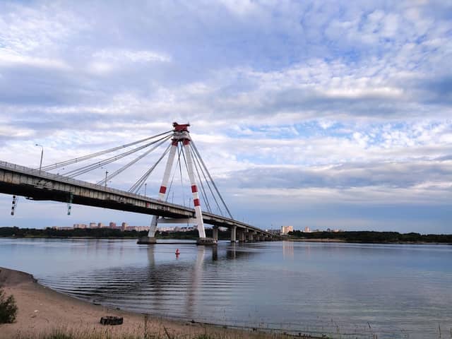 Октябрьский мост