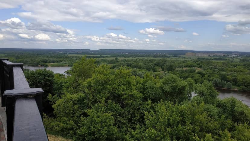 Смотровая площадка на Клязьму