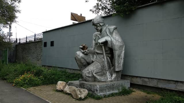 Памятник Ерофею Маркову