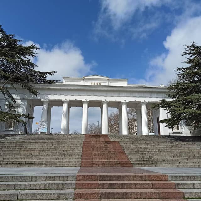 Графская пристань