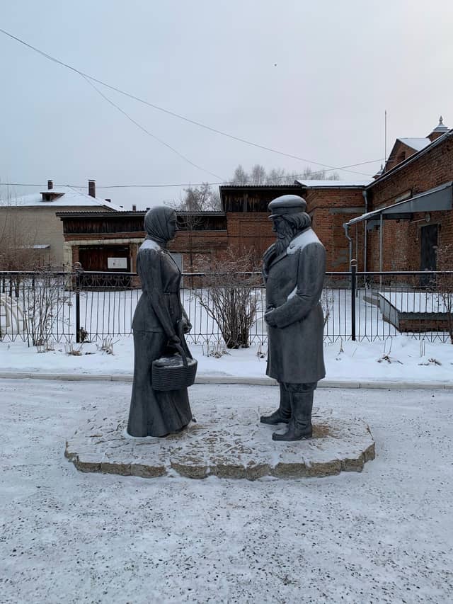 Памятник Шадринскому гусю