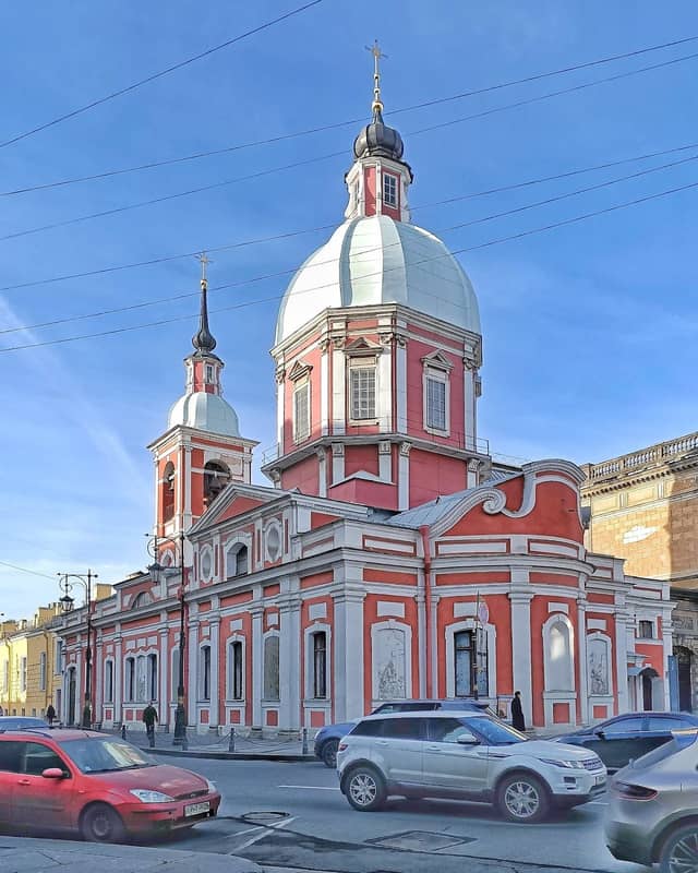 Храм целителя Пантелеимона