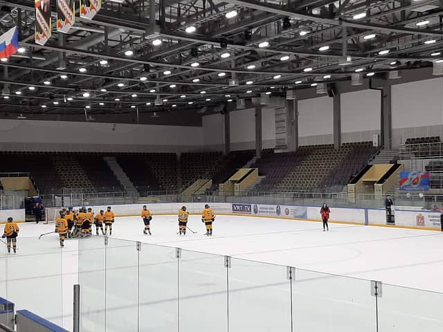 Дворец спорта «Кристалл»