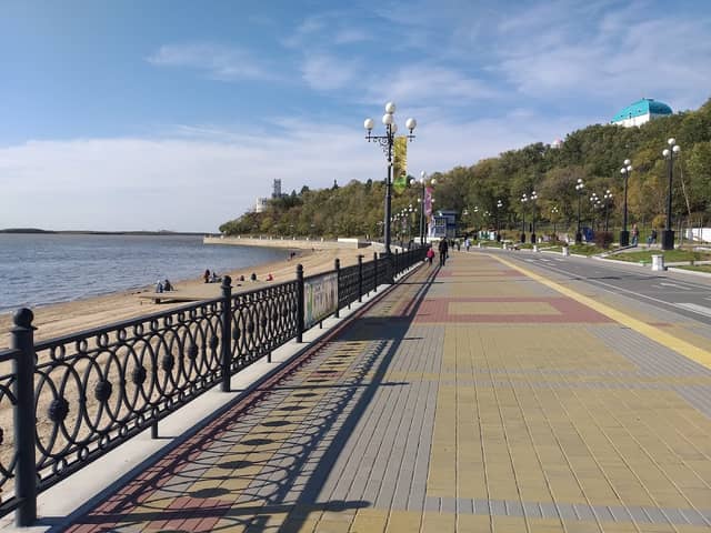 Набережная адмирала Невельского