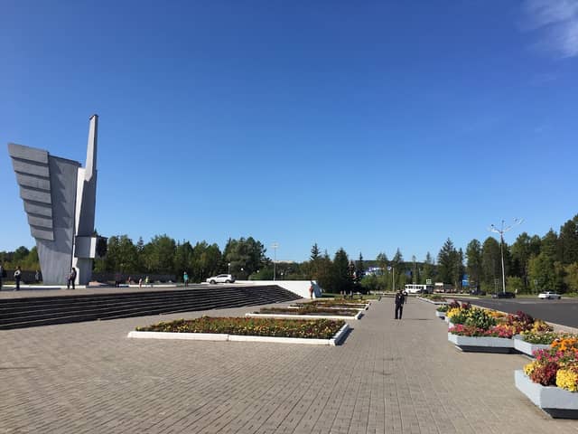 Площадь имени В. И. Ленина