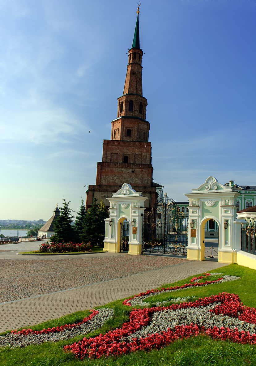 Башня Сююмбике