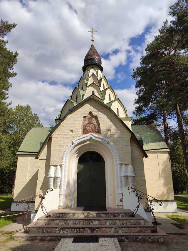 Серафимо-Знаменский скит