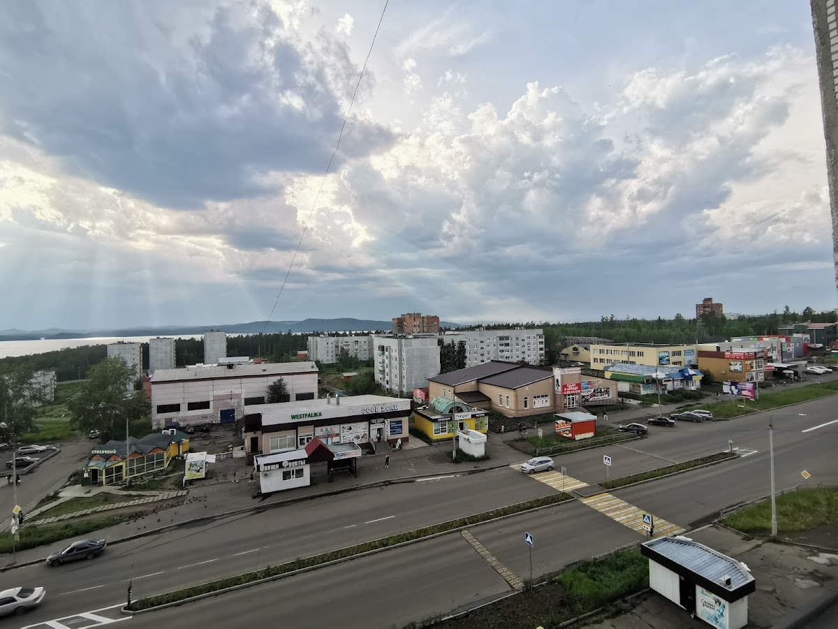 Усть-Илимское водохранилище