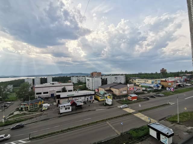 Усть-Илимское водохранилище