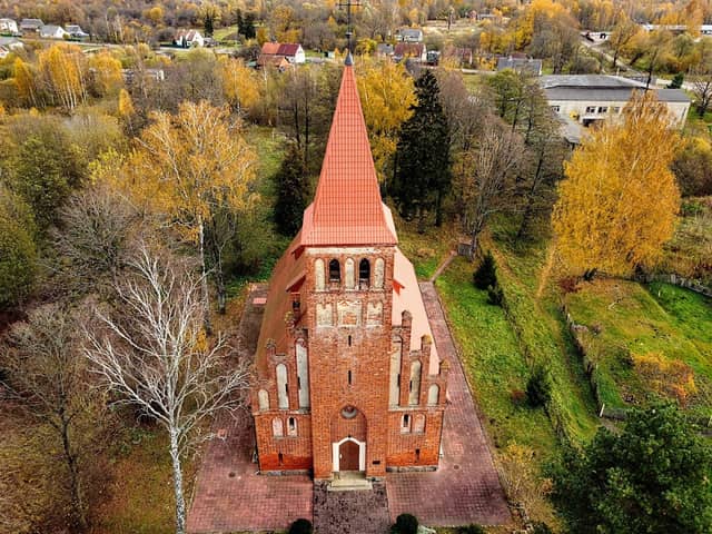 Кирха Ведерайтишкена, ныне православный храм в честь Введения во храм Пресвятой Богородицы