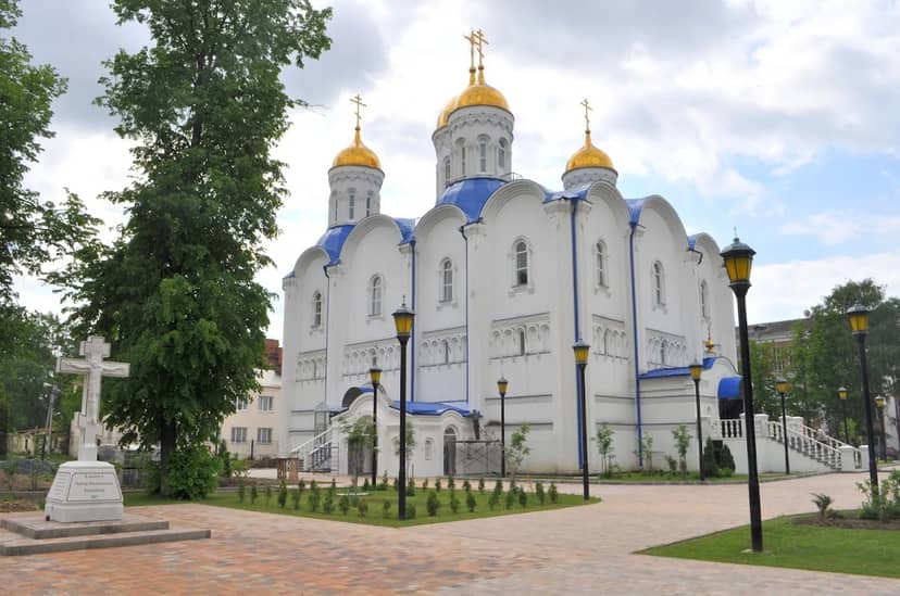 Храм Иерусалимской иконы Божией Матери