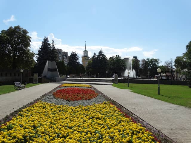 Крепостная гора