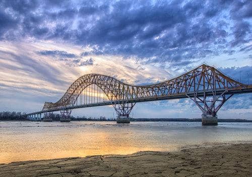 Мост «Красный дракон» через Иртыш