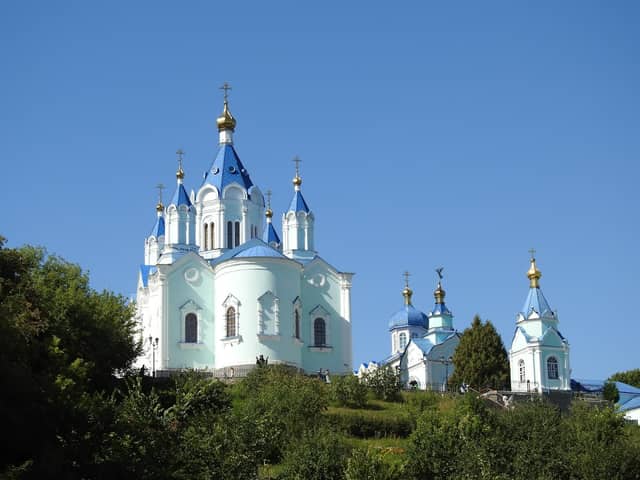 Курская Коренная пустынь