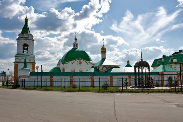 Свято-Троицкий мужской монастырь (Чебоксары)