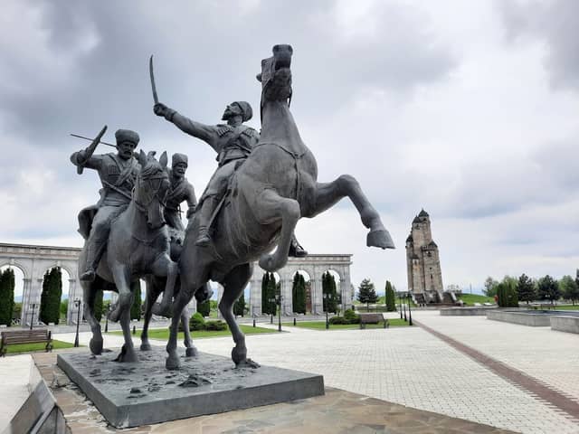 Мемориал памяти и славы