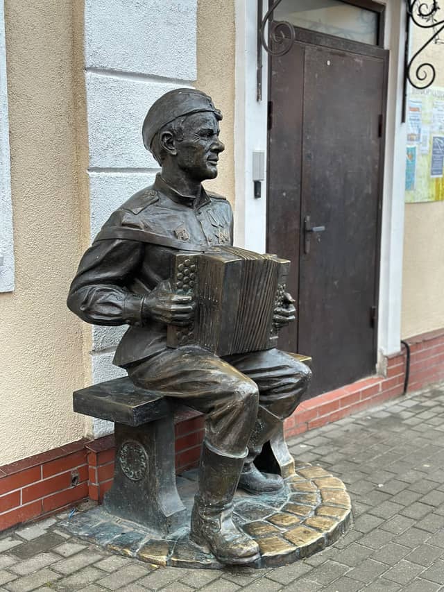 Памятник Василию Теркину