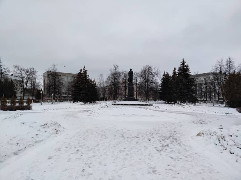 Площадь Дзержинского