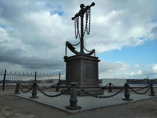 Памятник «Якорь»