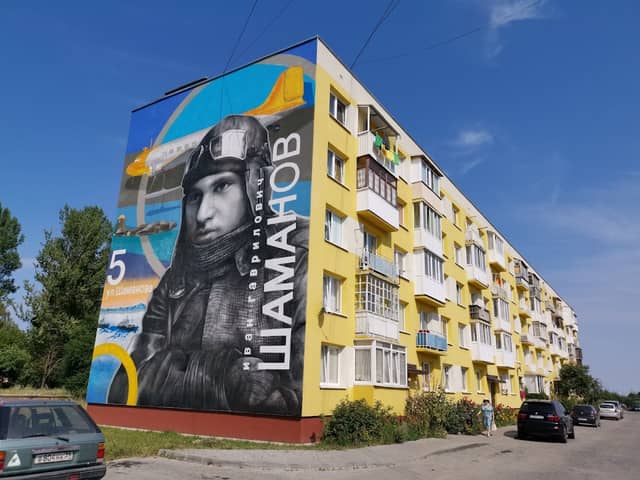 Памятник авиаторам Балтики
