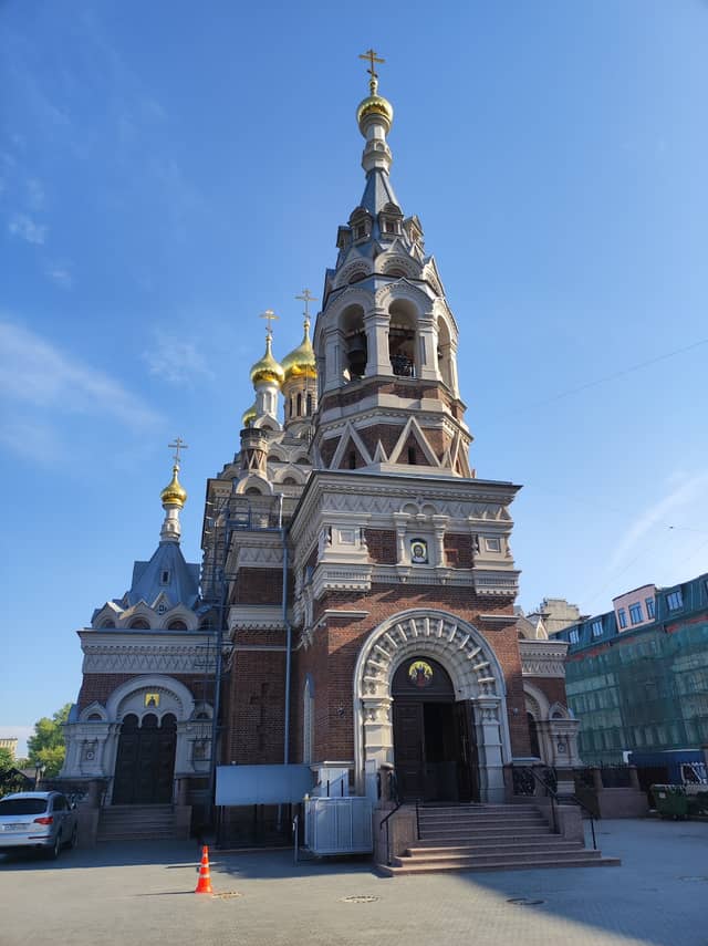 Храм иконы Божией Матери "Всех скорбящих Радость"