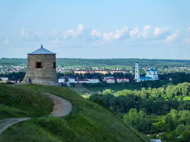 Елабужское (Чёртово) городище