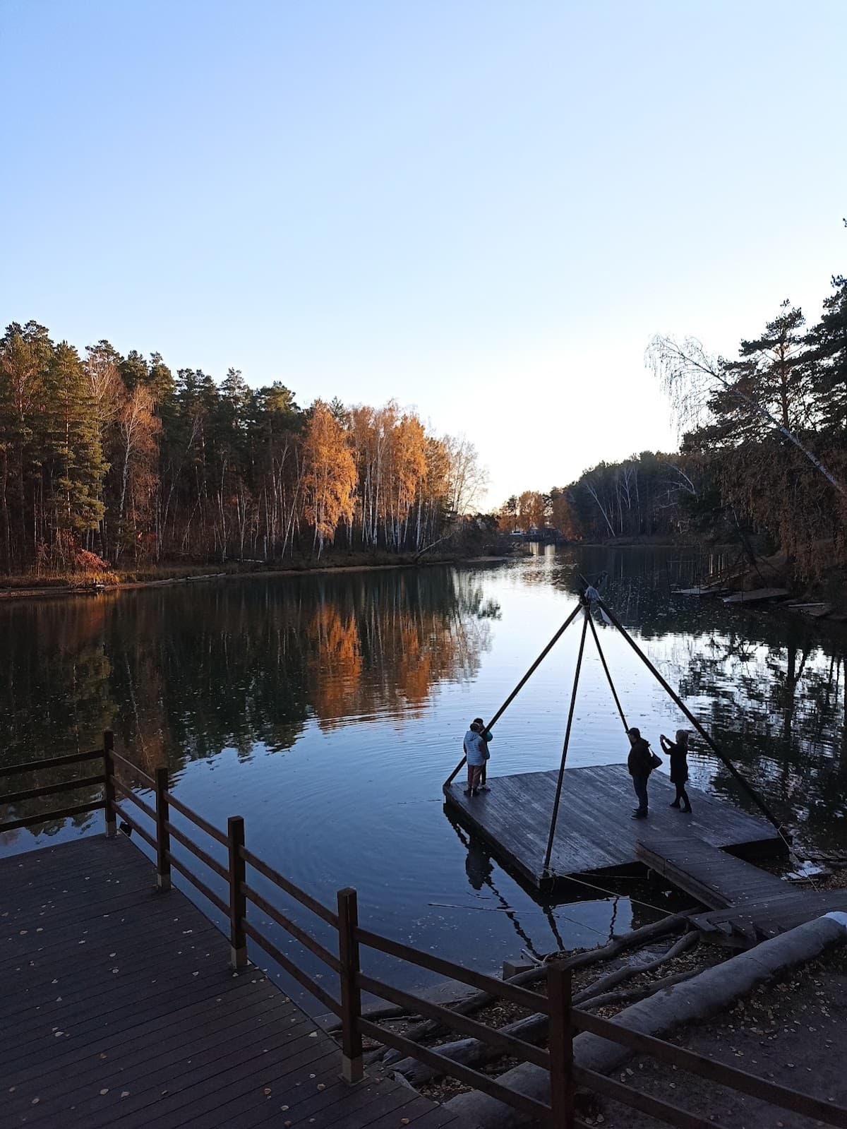 Обское море (Новосибирское водохранилище)