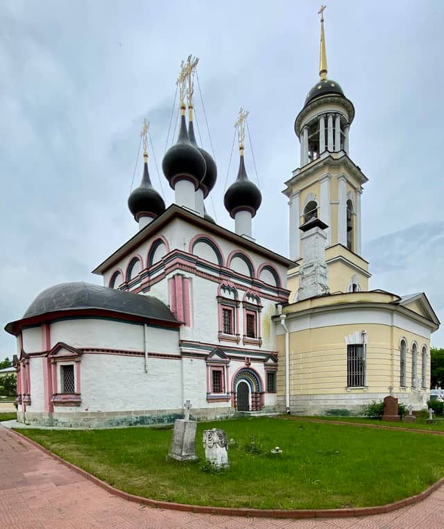 Анно-Зачатьевский храм (церковь Зачатия праведной Анны)