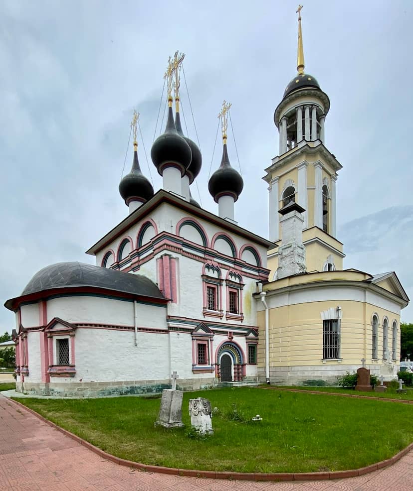 Анно-Зачатьевский храм (церковь Зачатия праведной Анны)