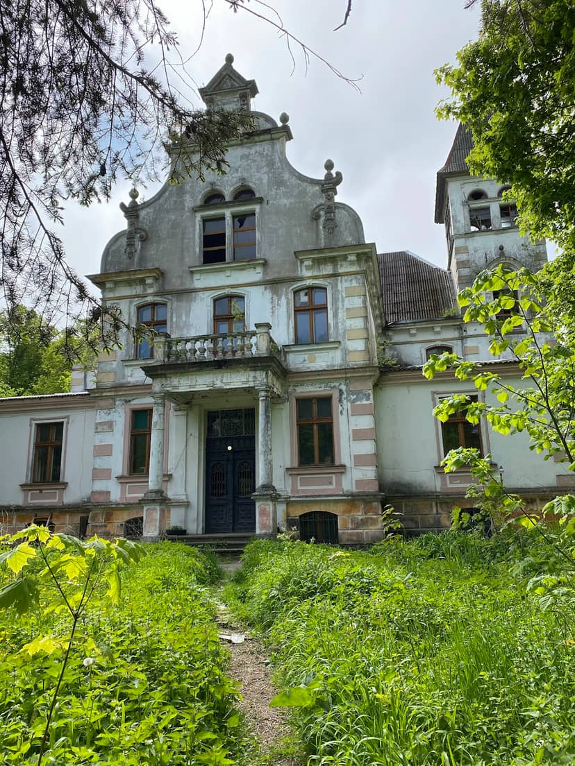 Вилла Порр