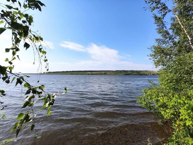 Беловское водохранилище (Беловское море)