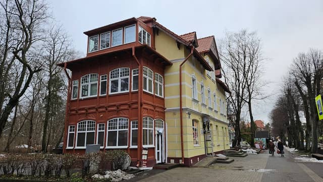 Пансионат "Лесной замок"