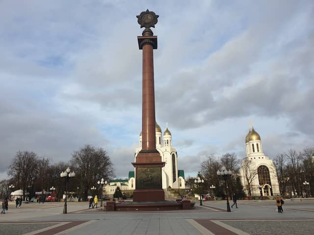 Обелиск в честь подвига Героя Советского Союза Бордунова А.Н.