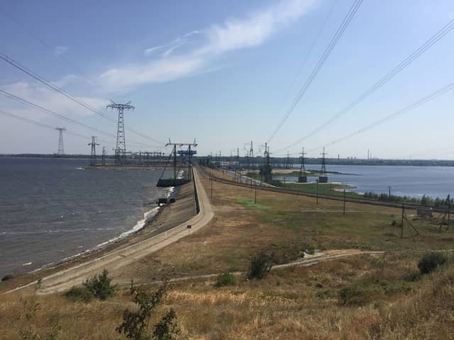 Саратовская ГЭС