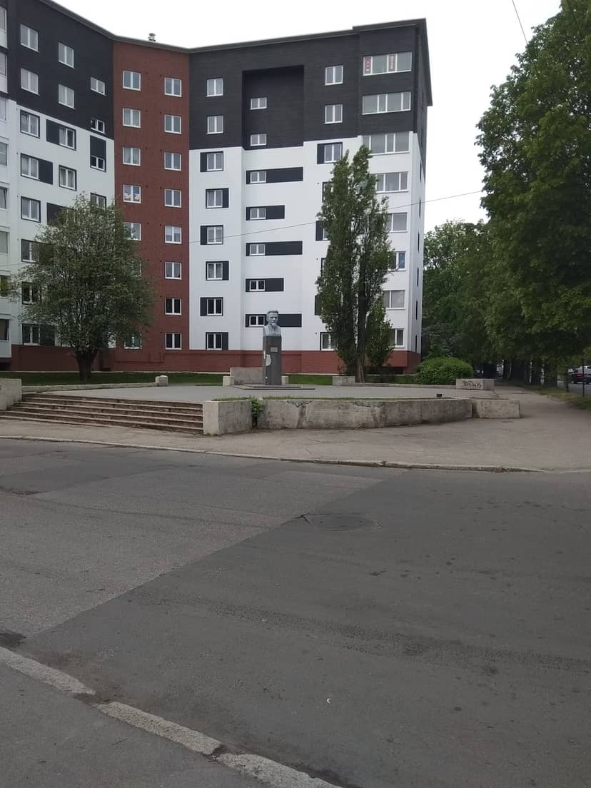 Бюст К.К. Рокоссовского