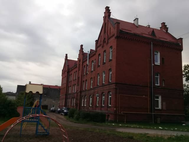 Памятник воинам уланского полка