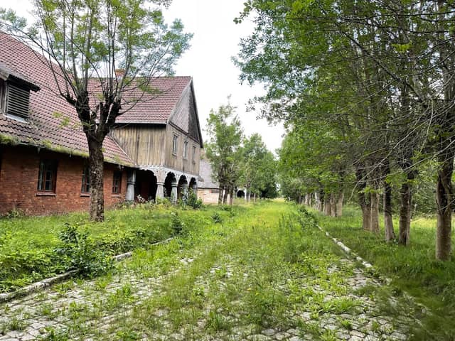 Казармы саперного батальона