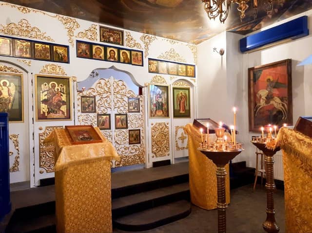 Храм в честь святого великомученика Георгия Победоносца