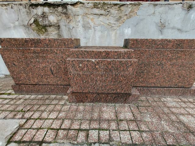 Памятник Герману Шульце-Делитчу