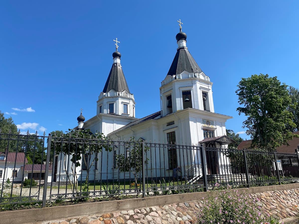 Храм во имя Всемилостивого Спаса