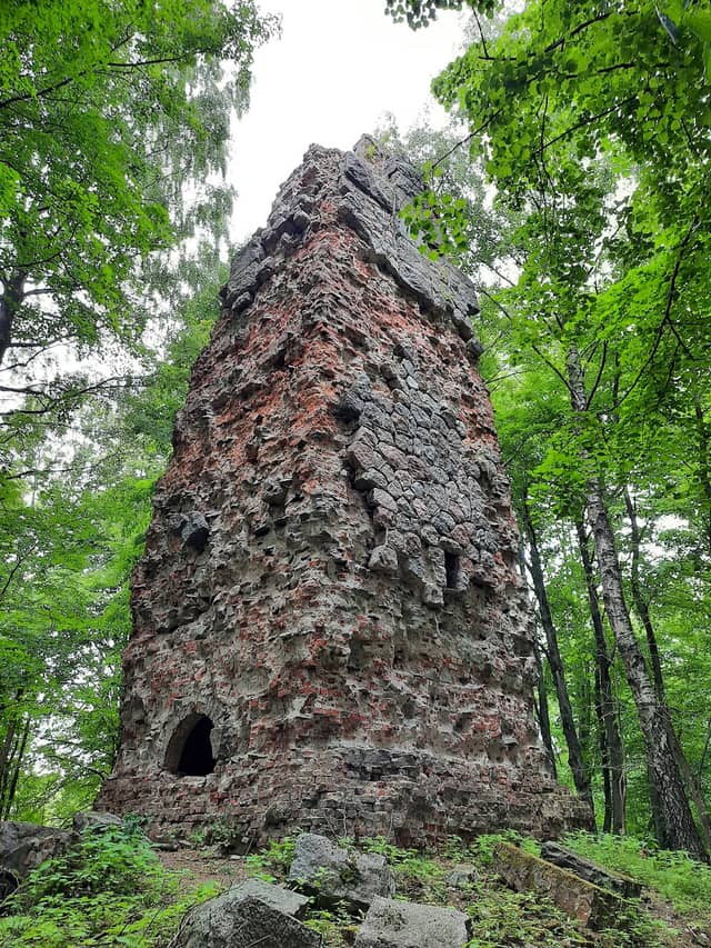 Башня Бисмарка в Горино